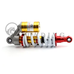Universal 280mm Air Shock Absorber Rear Suspension for DIY Motor Scooter Go kart ATV Quad Dirt Bike Motorcycle Accessories