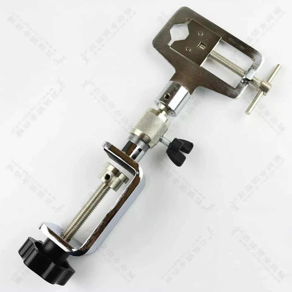 High Quality HUK  Practice Clamp Tool Metal Alloy Adjustable Locksmith Tool Softcover Type Practice Lock Vise Clamp