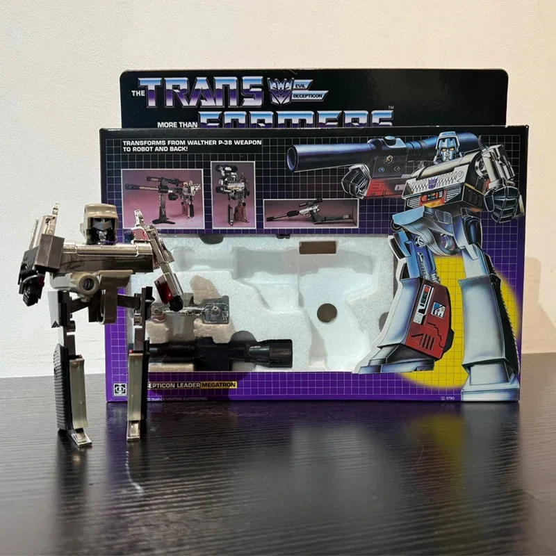 トランスフォームドトイズ G1 バージョン レプリカ メガトロン オートボット モデル 新品 アクションフィギュア モデルコレクション 在庫あり おもちゃ ギフト レジャー