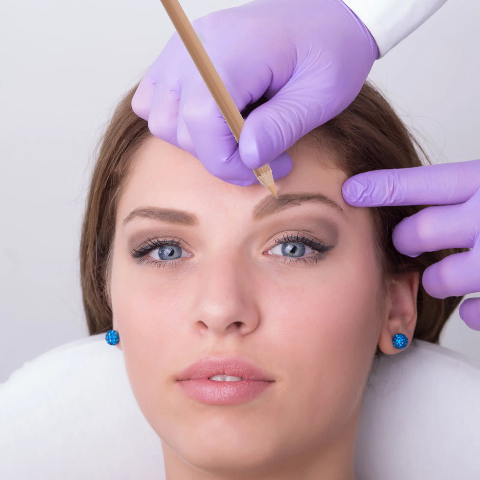 

4Pcs Outline Concealer Stick Tattoos Accessaries Durable Wonder Concealer Full Coverage Tattoos Highlighter Set