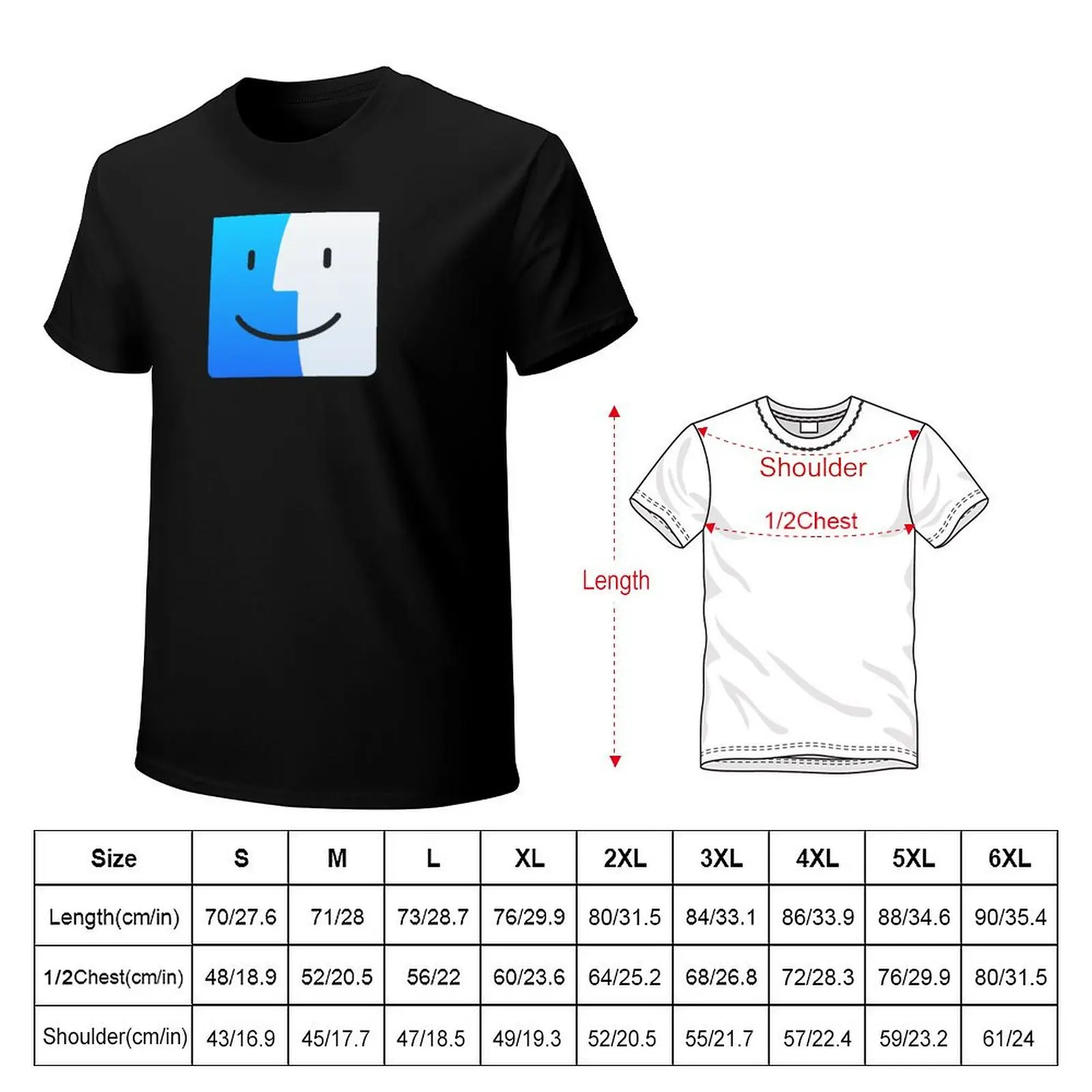 Finder T-Shirt Standard Fit Solid Tee Shirt