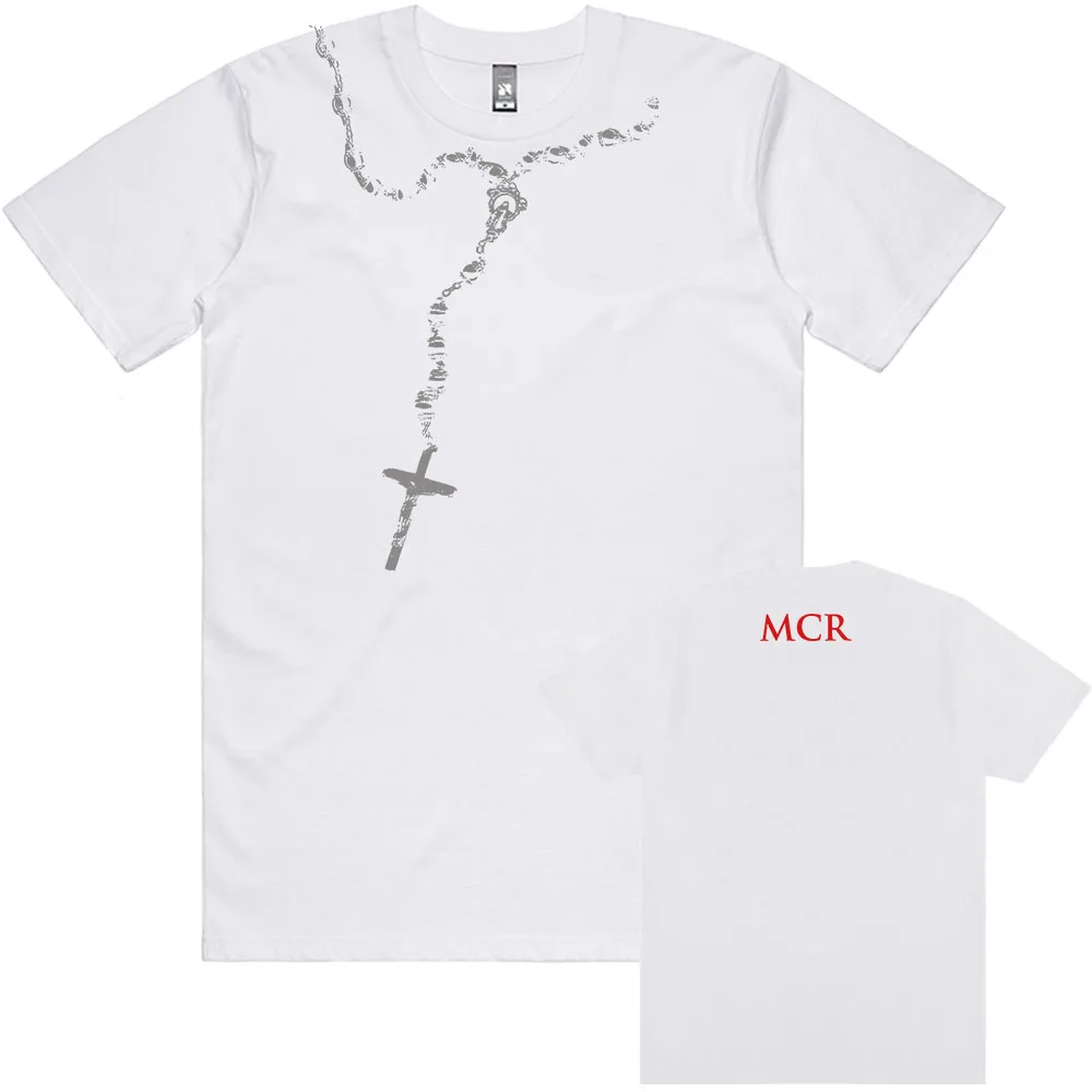 ثلاث هتافات لـ Sweet REVENGE تي شيرت روك باند بلدي الرومانسية الكيميائية بلايز قصيرة الأكمام القطن الذكور تي شيرت الشارع الشهير للجنسين