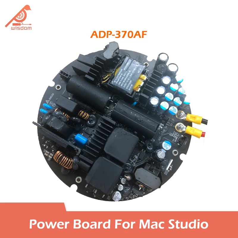 New Power Supply Board ADP-370AF SA For Mac Studio M1 Max Ultra A2615 EMC 3988