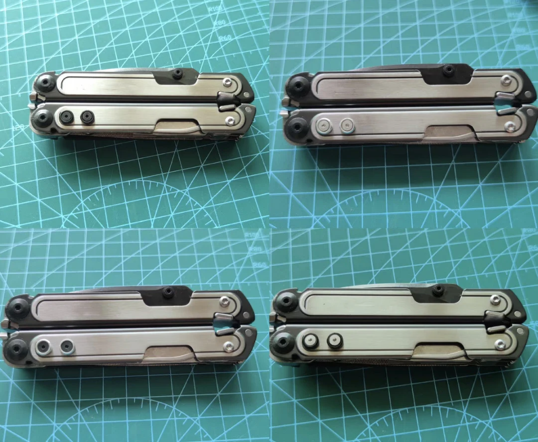 2 PCS  Placeholder Screws  for Leatherman Arc Pliers(PLIERS NOT INCLUDED)