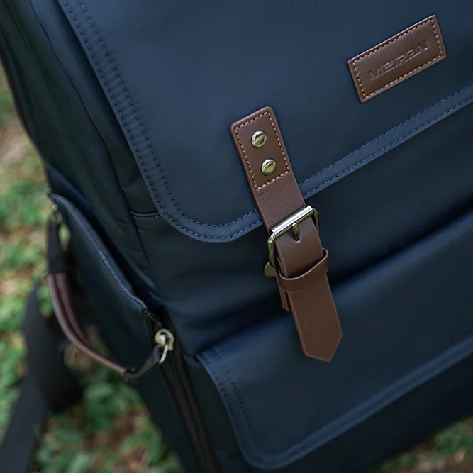 Изготовленный на заказ профессиональный рюкзак для зеркальной камеры с водонепроницаемой тележкой из нейлонового материала для фотооборудования и сумок для объективов