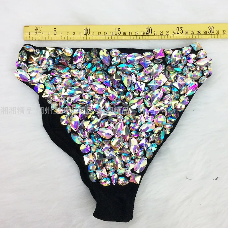 Angepasst Neue Party Nachtclub Sexy Bühne Kostüm Bar Erwachsene Stahl Rohr Jazz Dance mit Diamant Leistung Kostüm Weibliche