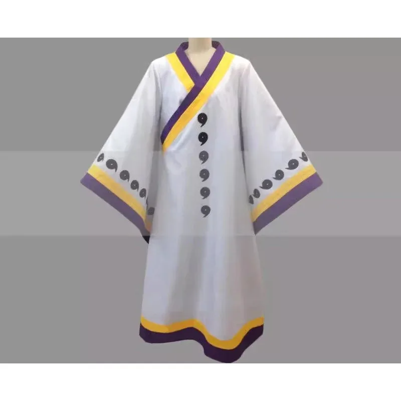 CyNinja 우치하 코스프레 인도라 아슈라 리쿠도 센닌 우즈마키 의상 할로윈 풀 세트 유니폼 여성 남성 의류