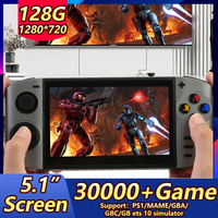 NEW XY-09 Portable Retro Handheld Game Console 128G Memory 30000+Games 5.1\