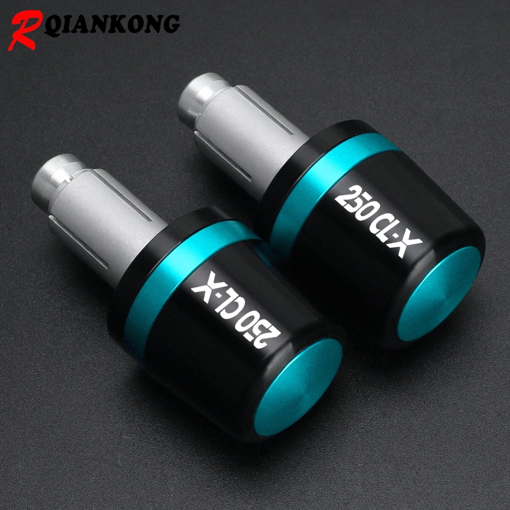 Handle Bar Ends Grips For CFMOTO 250CLX 250 CL-X 250 CLX250 2022-2026 Motorcycle Accessories Handlebar Counterweight Plug Slider