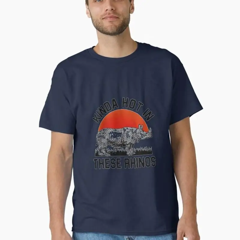 Kinda Hot In These Rhinos Ace Ventura T-Shirt