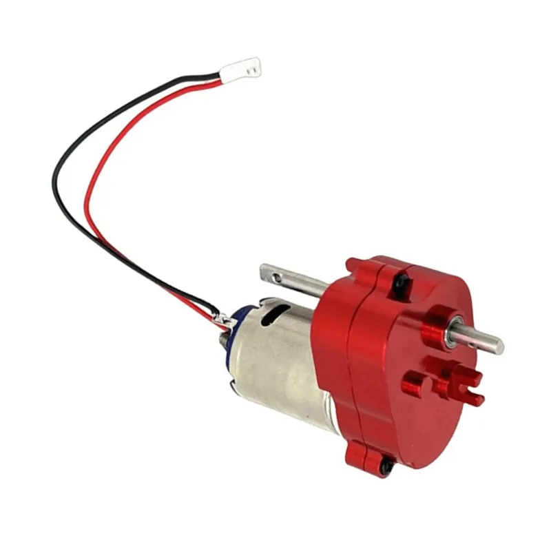 For MN300 RC Car Accessories- Upgrade 370 Motor Gearbox For MN 1/12 Scale Models