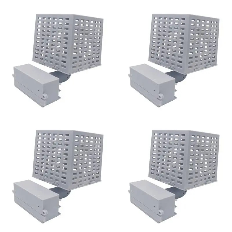 

【PRICE-DROP!】4X Bee Hive Tool Automatic Bee Divider Prevent Escaping Bees Remove Male Bee Beekeeper Tools Beehive Accessories