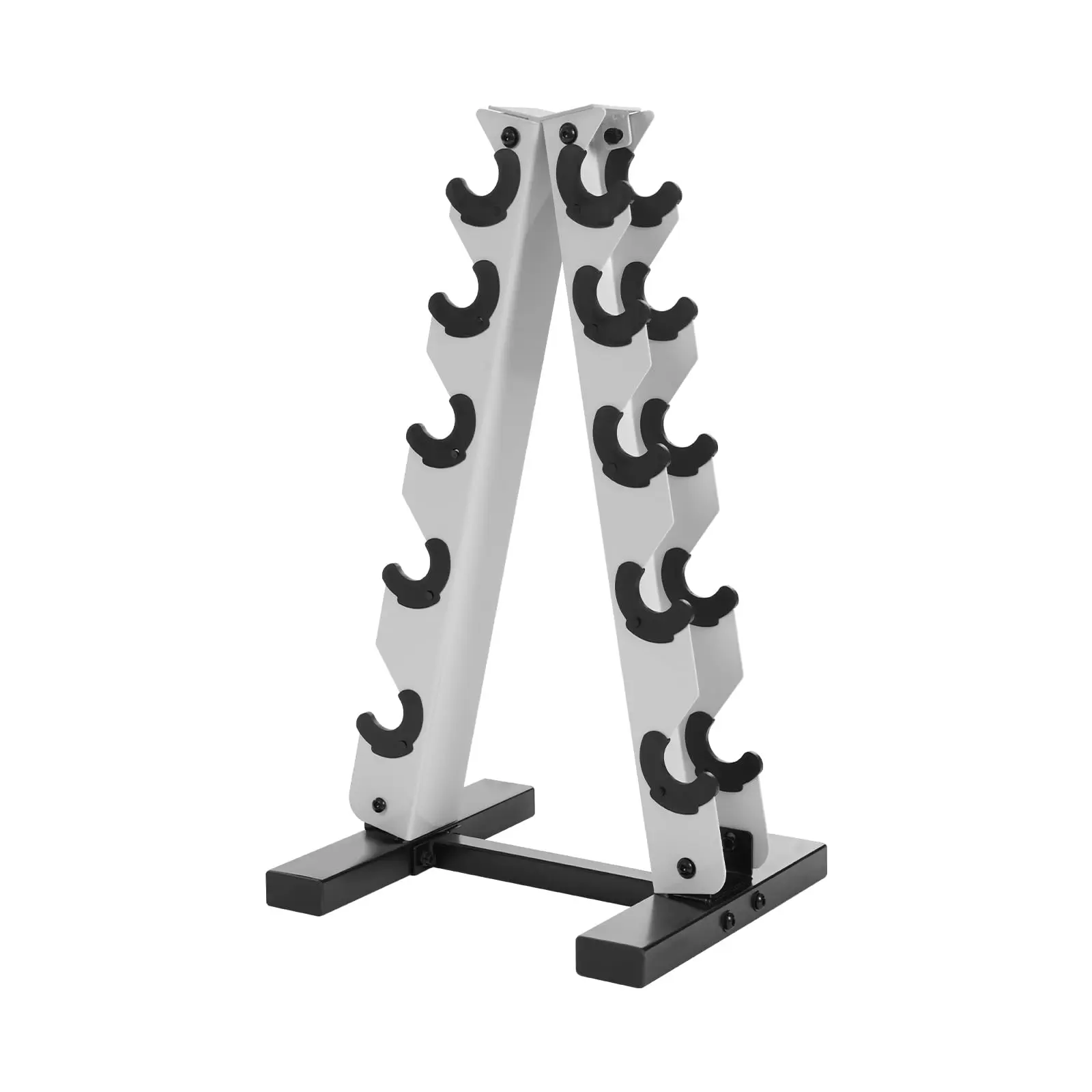 A-Frame Hantelständer Nur Ständer, Hantelhalter Rackhlab Home Gym, 5 livelli Stahl Hantelständer, Hant Heirm, Hantelbaum