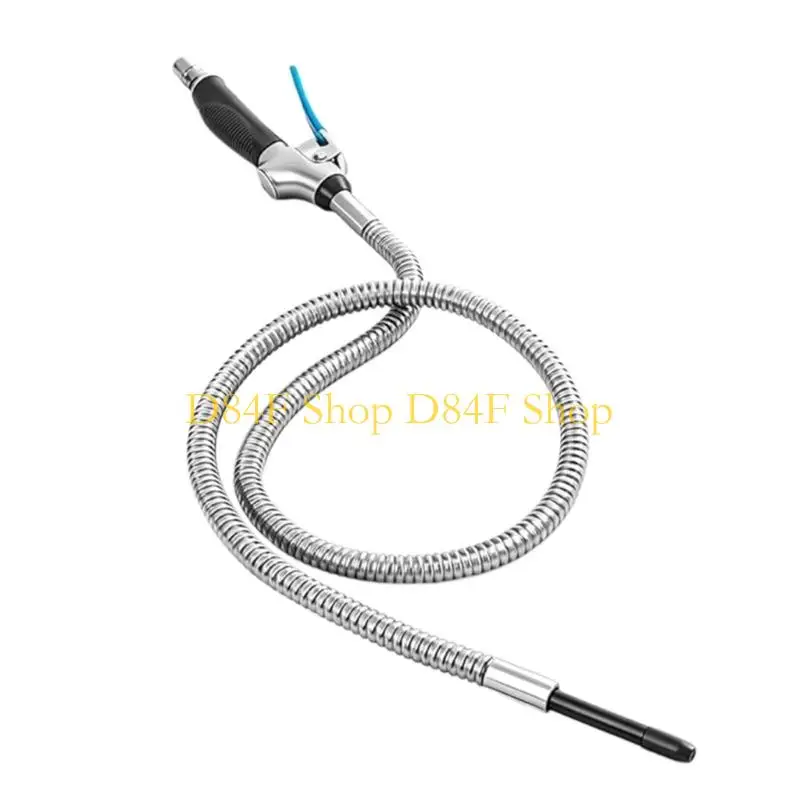 D84F Air Blow Guns High Flows Air Blower Guns for Compressor Dust Removal Tool for Car Cleaning Computer Cleaning