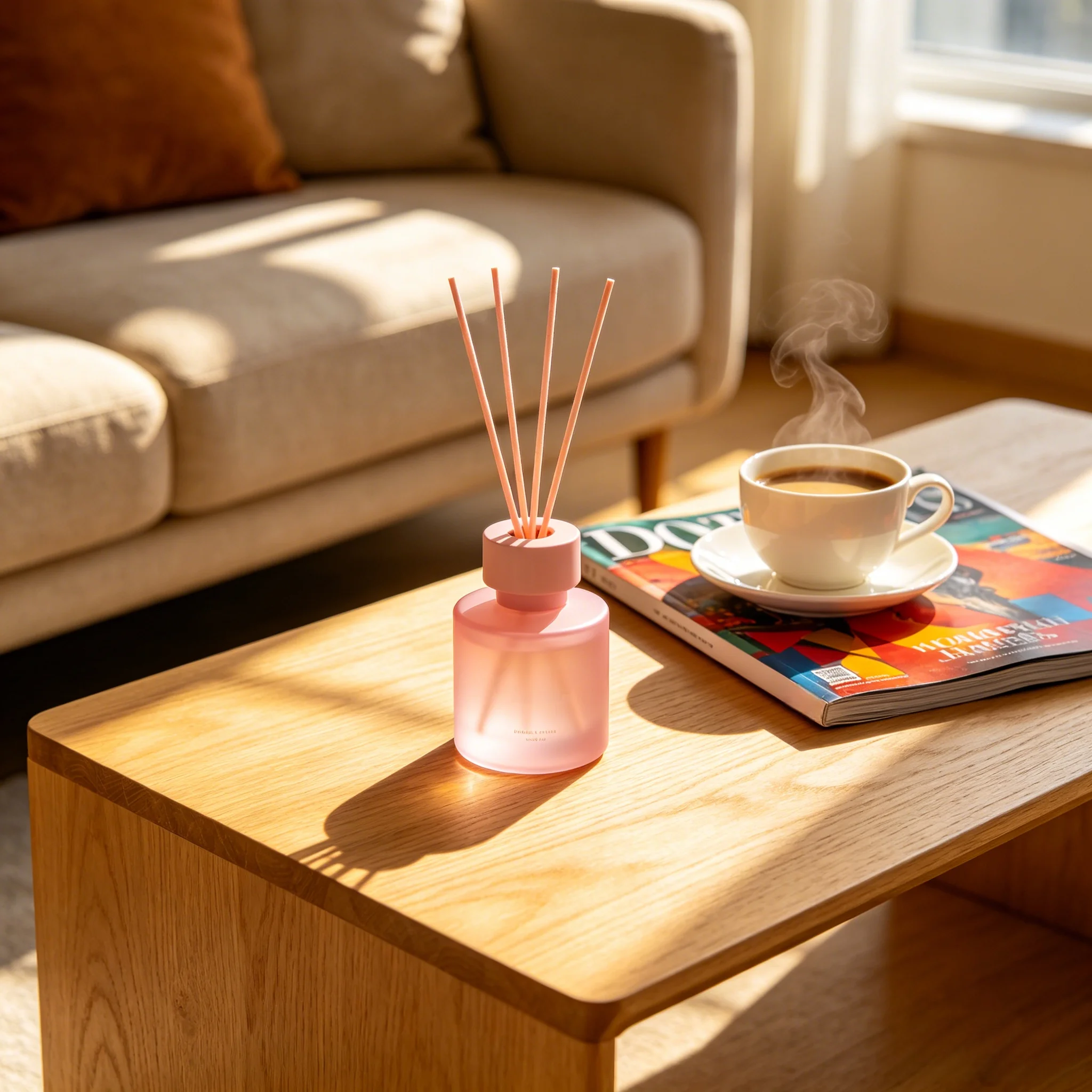 25 шт. розовых палочек для диф – обзор и цена Home Fragrance London
