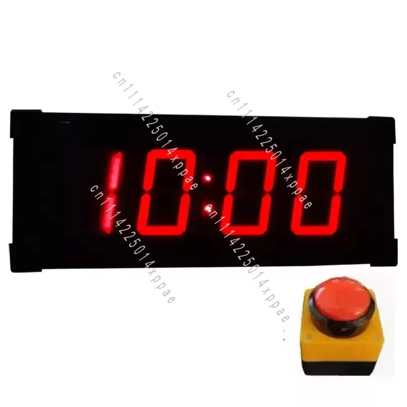 One Hand Operation Interactive Timer For Shop Promotion Customer Attraction 10 Second Countdown Challenge Game Machine
