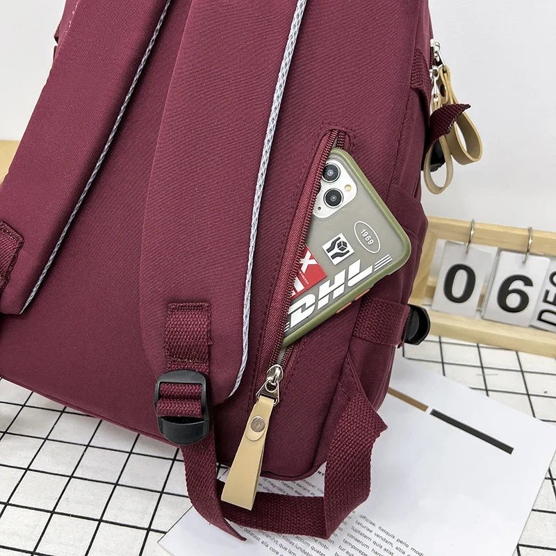 Neuer High School Rucksack große Kapazität Männer und Frauen Reise Freizeit Rucksack koreanische Version der College-Student Computer-Tasche