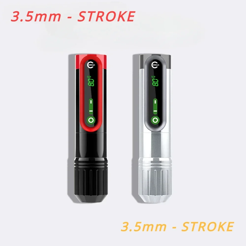 3.5mm stroke EZ  P2epic Wireless Tattoo Pen 5000 MA Large Capacity Battery Pen Cutting Line Tattoo All-in-One Machine