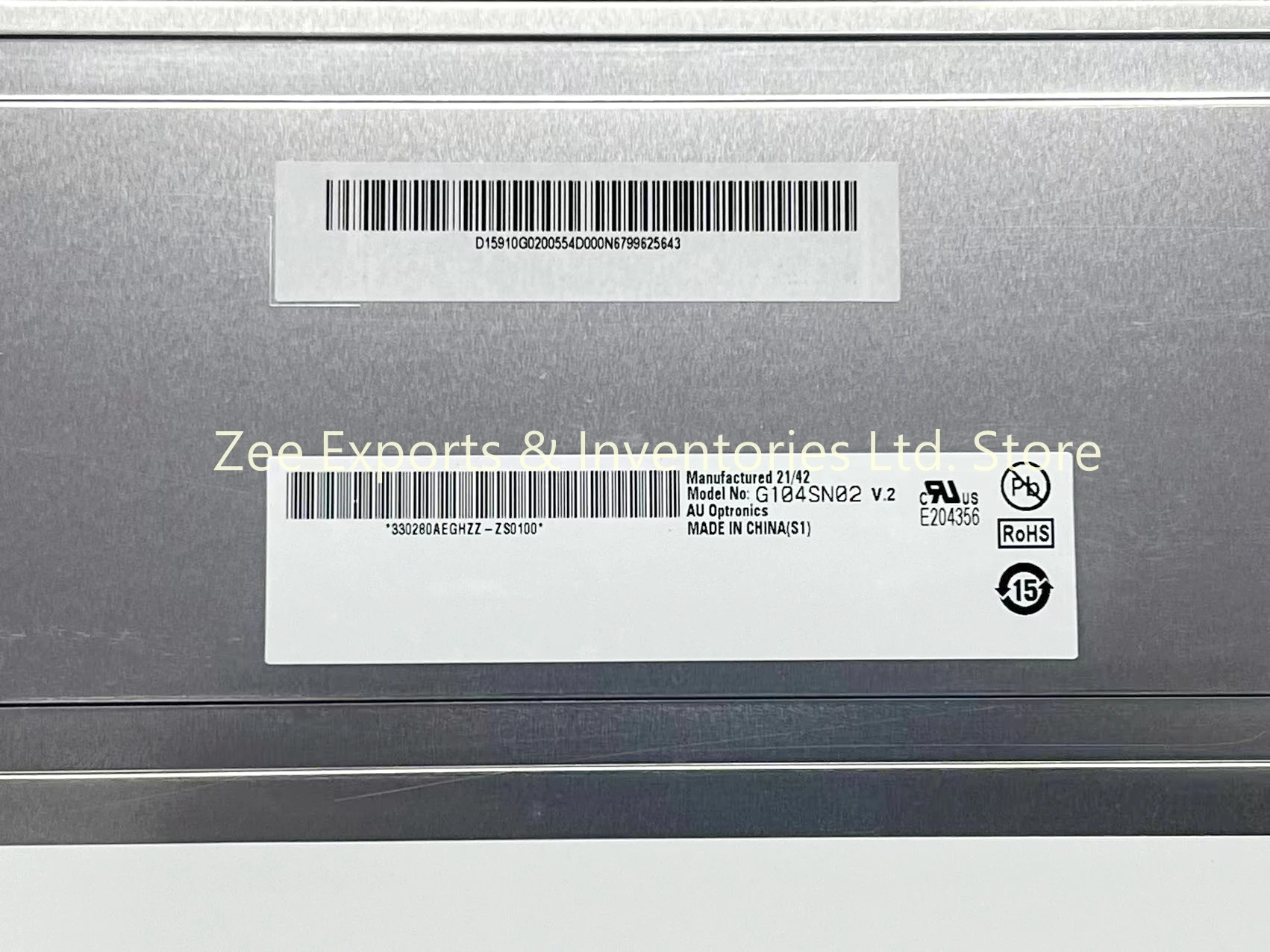 G104SN02 V2 G104STN01.0 オリジナル 10.4 インチ LCD スクリーンディスプレイパネル G104SN02 V.2 VGA テストボードキット 100% 出荷テスト済み