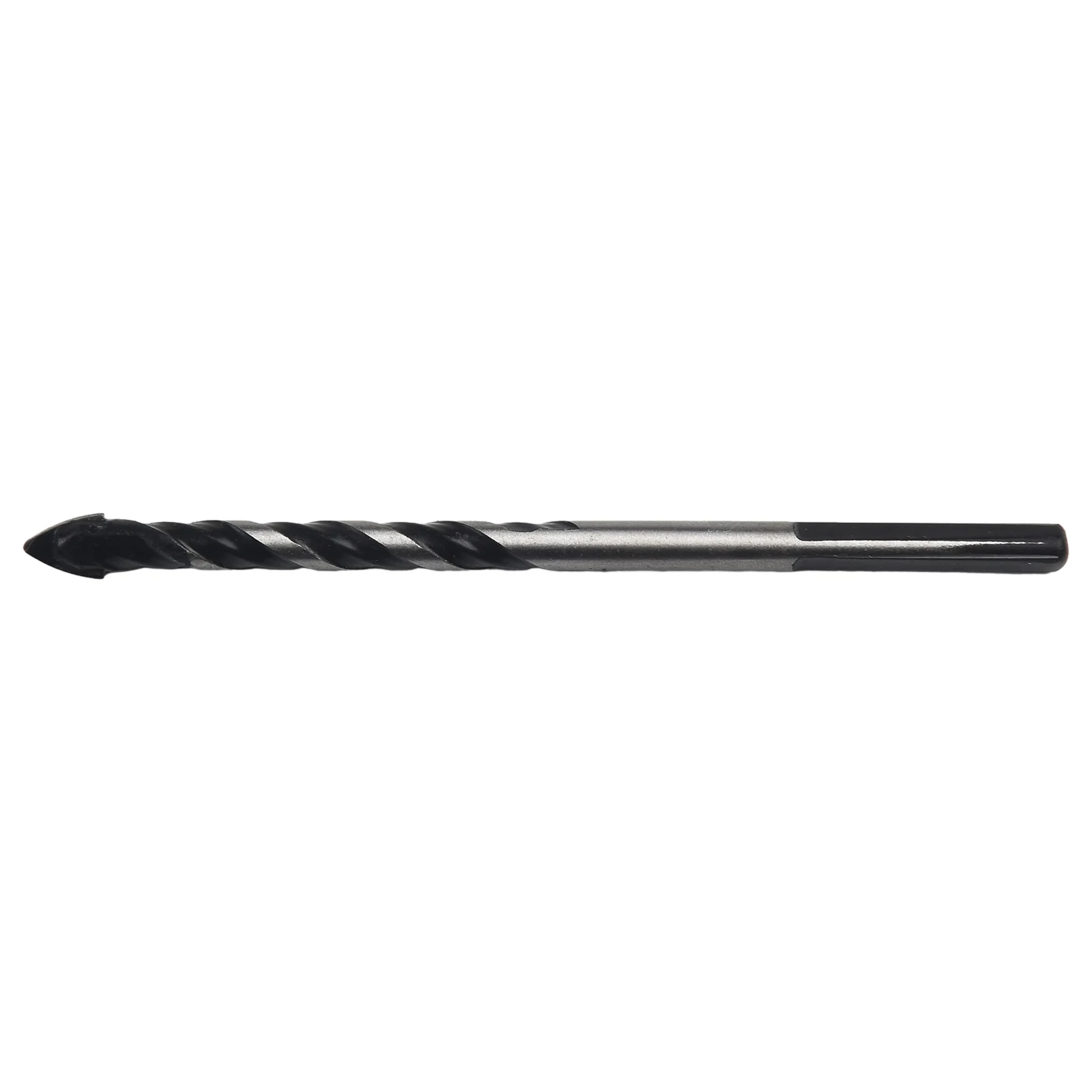 Set of 10 6mm Carbide Drill Bits with Triangular Handle for Porcelain Tile Concrete Brick Glass Drilling Applications