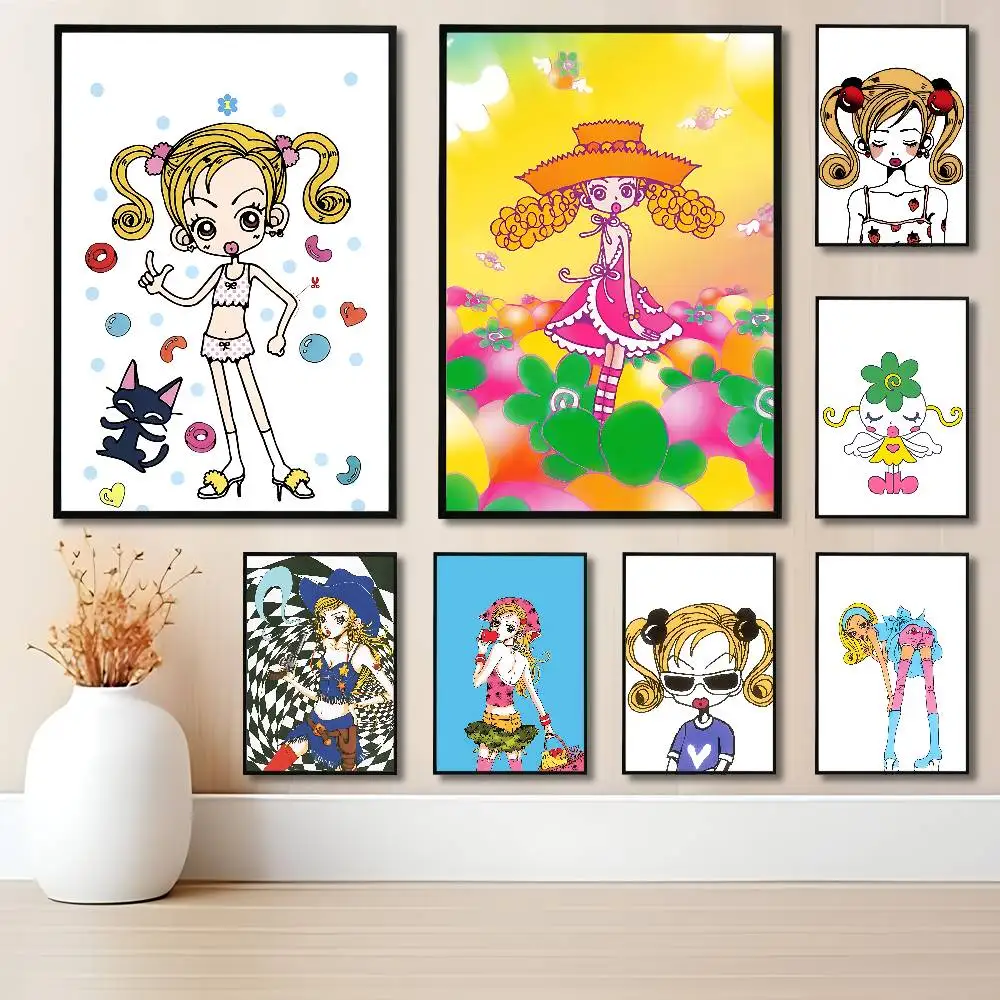 H-Happy Berry K-Kouda Mikako Classic Poster Wall art print art suitable for living room bedroom bar parlor home decoration gift
