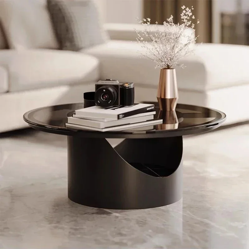 Modern Large Size Coffee Table Elegant Nordic Delicacy Quality Coffee Tables Room Decor Beauty Mesas Bajas Room Decorations