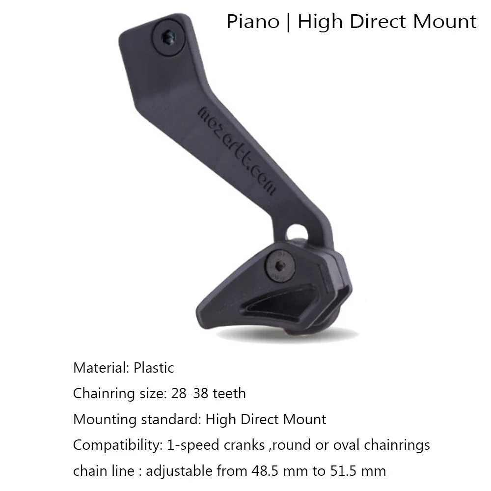 MOZARTT سلسلة دليل البيانو ISCG05 المدمجة باش الحرس سلسلة دراجات دليل الدراجة الجبلية MTB سلاسل حامي الإطار الحرس #6