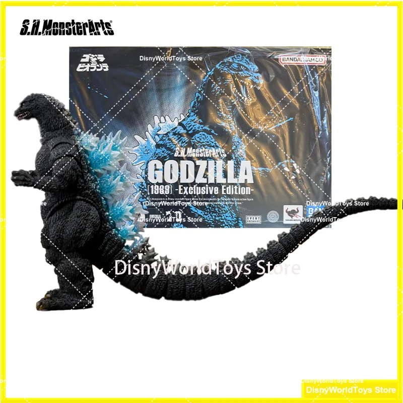 100% Original Bandai S.h.monsterarts Godzilla 1989 SHM Godzilla SDCC 2024 Exclusive Edition In Stock Anime Figures Model Toys