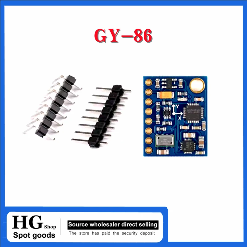 GY-86 10dof ms5611 hmc5883l mpu6050 Flugs teuerung mwc Modul Flugs teuerung Sensor modul – Detail 1