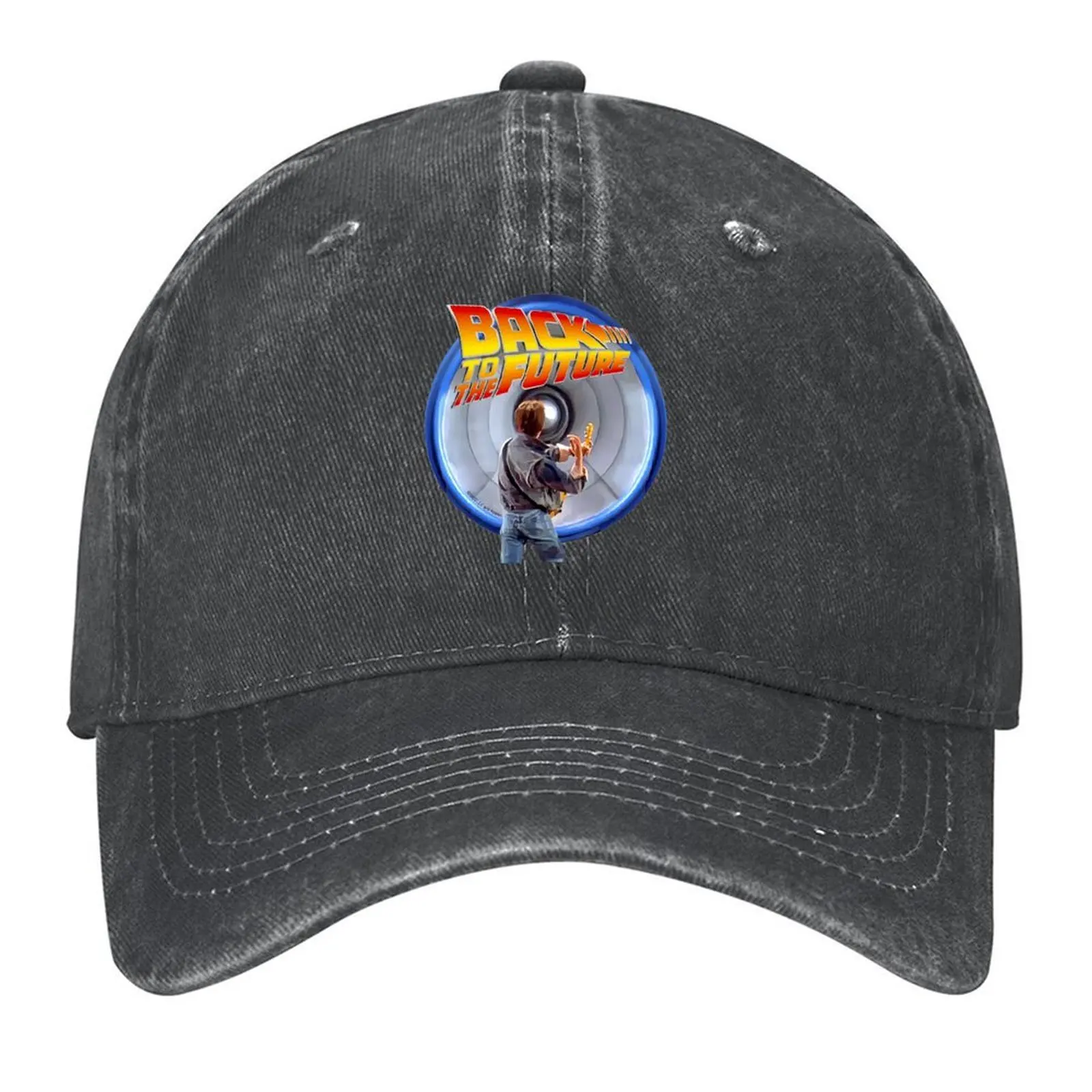 

2026 Back To The Future - The Big Sound Box Baseball Cap Hip Hop Golf Hat Summer Hat Hats For Men Women's Men's