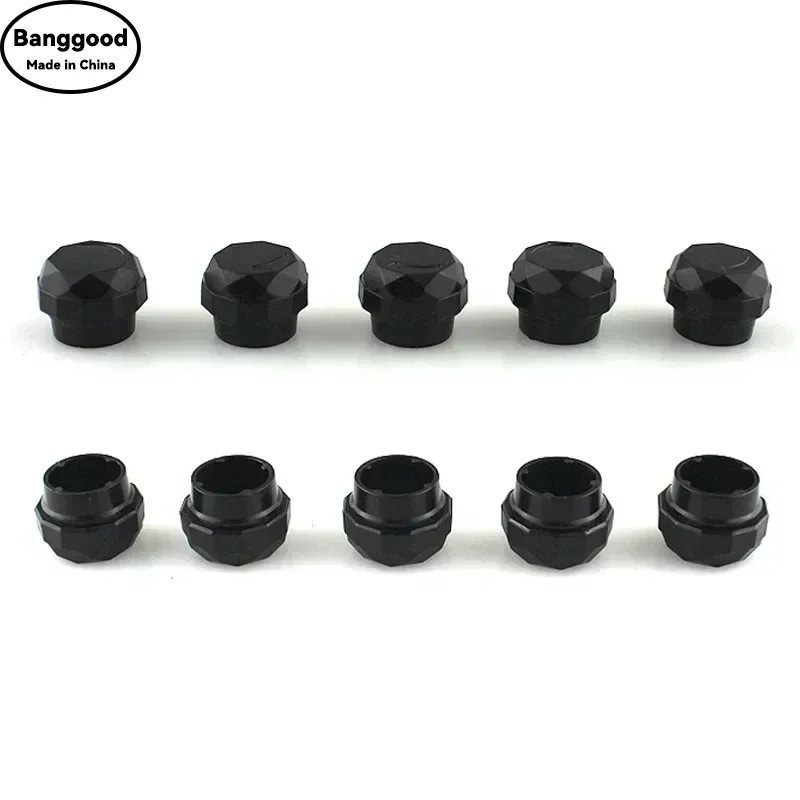 10PCS/Lot Walkie Talkie Channel Volume Switch Knob Cap For Baofeng UV5R UV-5R UV-5RA UV-5RB UV-5RC PLUS Radio Kits Accessories