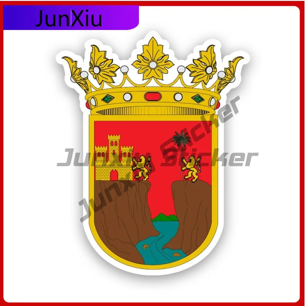 Chiapas Coat Of Arms Sticker Uv Protected Decals Cs Chis Estado Libre Y Soberano De Chiapas Coa Auto Decor Car Sticker Vinyl