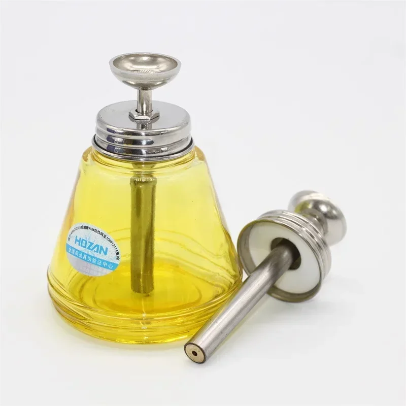 HOZAN مكافحة ساكنة الصحافة نوع الزجاج زجاجة المذيبات الكحولية مع النحاس الأساسية للهاتف شاشة إصلاح مضخة موزع أداة