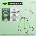 Size 7-0 3Hooks