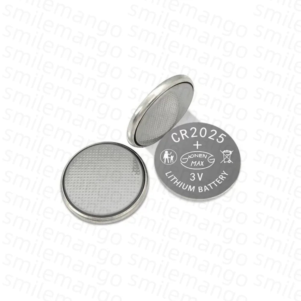 3V CR2025 CR 2025 Lithium Button Battery DL2025 BR2025 5003LC LM2025 Coin Cell Watch Batteries for Toys Clock Compute