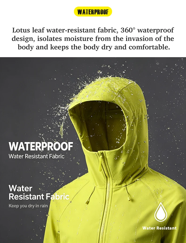 LNGXO Men Women Waterproof Soft Shell Jacket Windproof Warm Fleece Rain Coat Unisex Hiking Climbing Trekking Outdoor Windbreaker 12 S44e019a137c04e868f59b7ef4f465703I