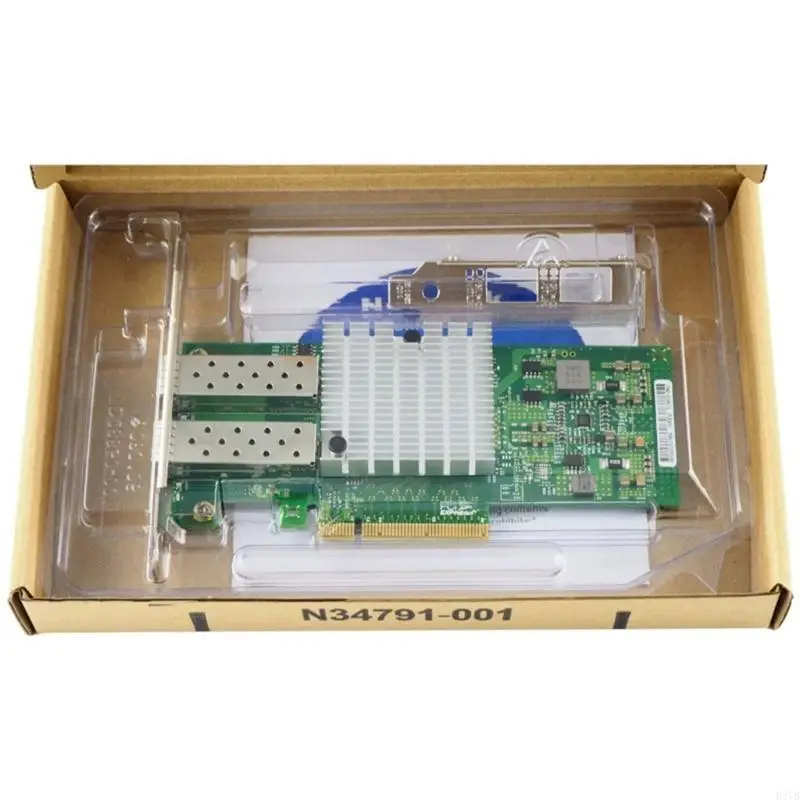 H37B X520-SR1/X520-SR2 10GBPS Ethernet X520 DA1 محول للوصول إلى الإنترنت السرعة