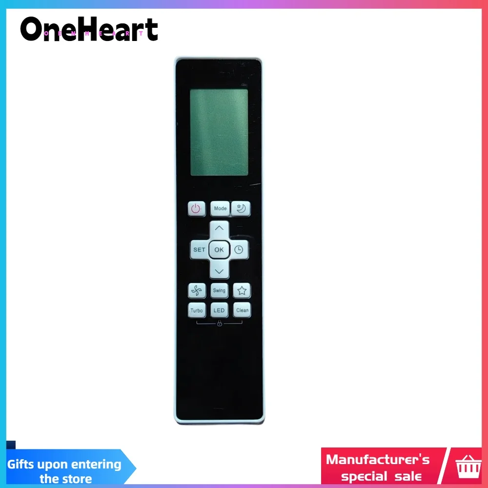 

Remote control compatible for Midea air conditioning remote control RG10B (B) (D) (G) RG10L1 (C2HS)/BGEF