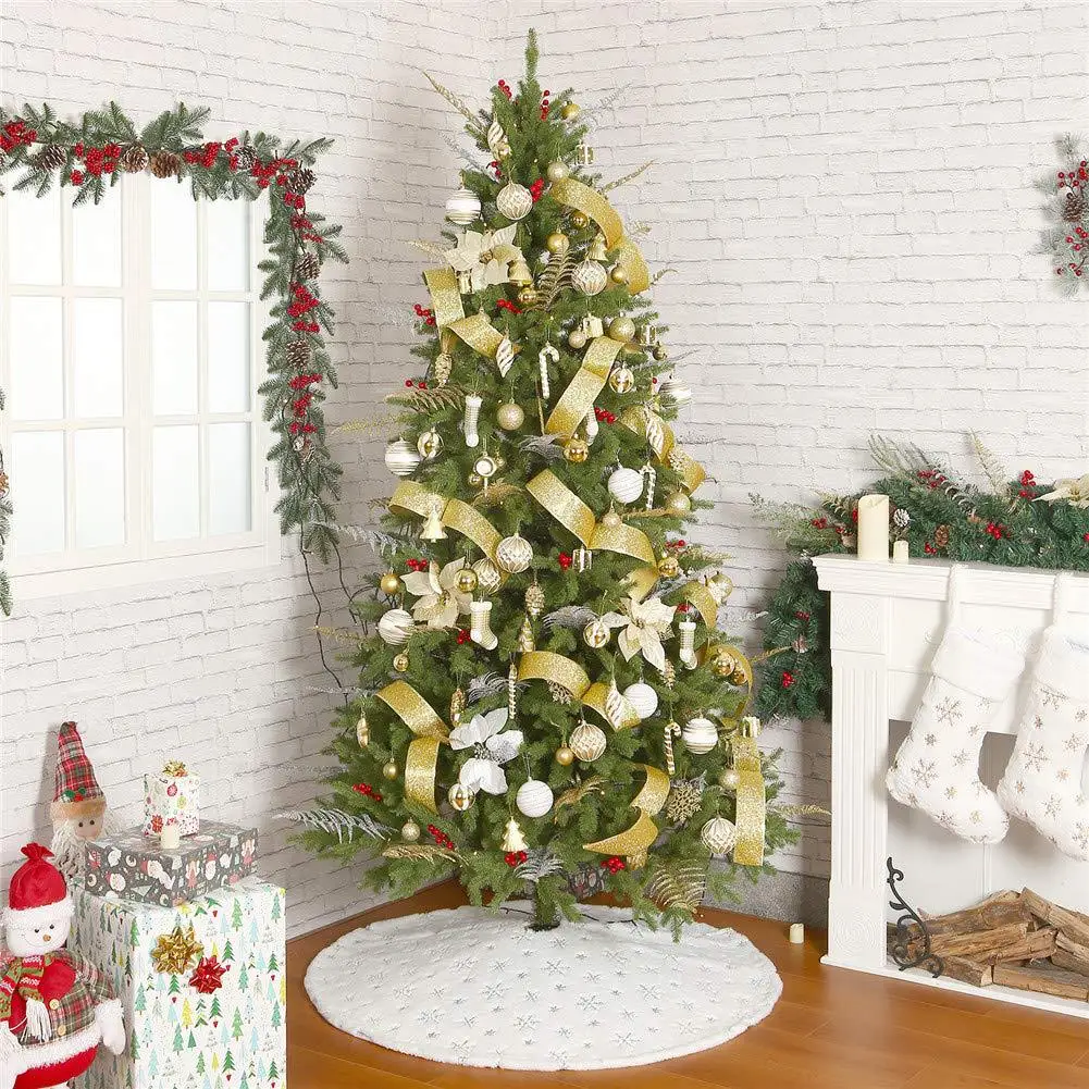Thumbnail 4 - #27 Latest Christmas Tree Skirts Offers