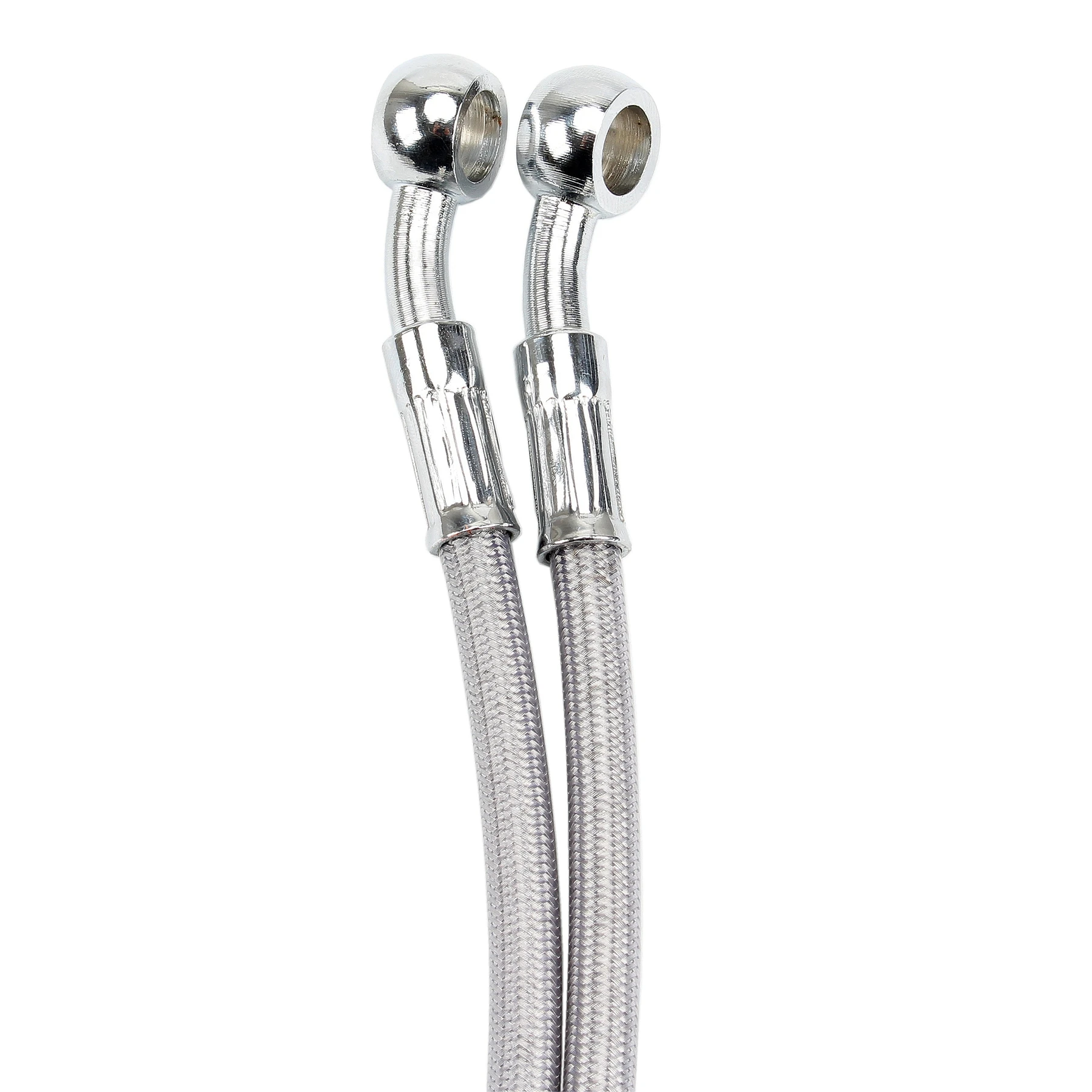 39 cm-150 cm Motorrad Bremsöl Schlauch Bremsleitung Universal Motorrad Edelstahl Geflochtene Pipeline Latiguillo Freno Moto – Detail 9