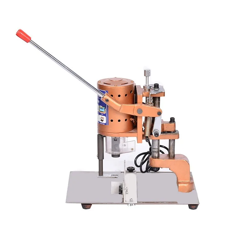 Electric Multi-Mode Paper Hole Puncher Machine Electric Punching Hole Paper Processing Machinery