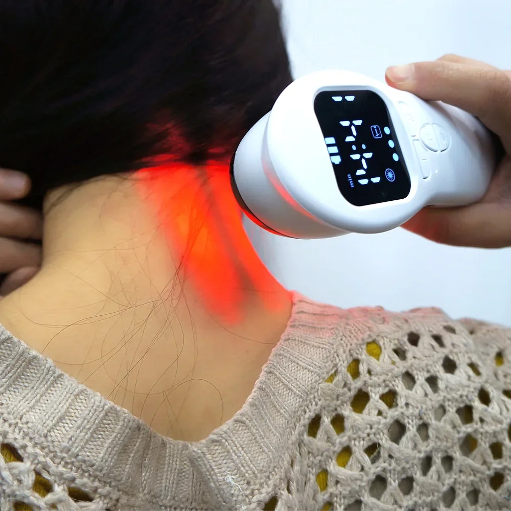 650nmx17diodesHeal Cold Laser Therapy Device Low Level Laser Therapy for Wound Healing Portable