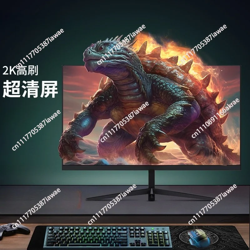 Computer  borderless face curved screen LED gaming high definition LCD