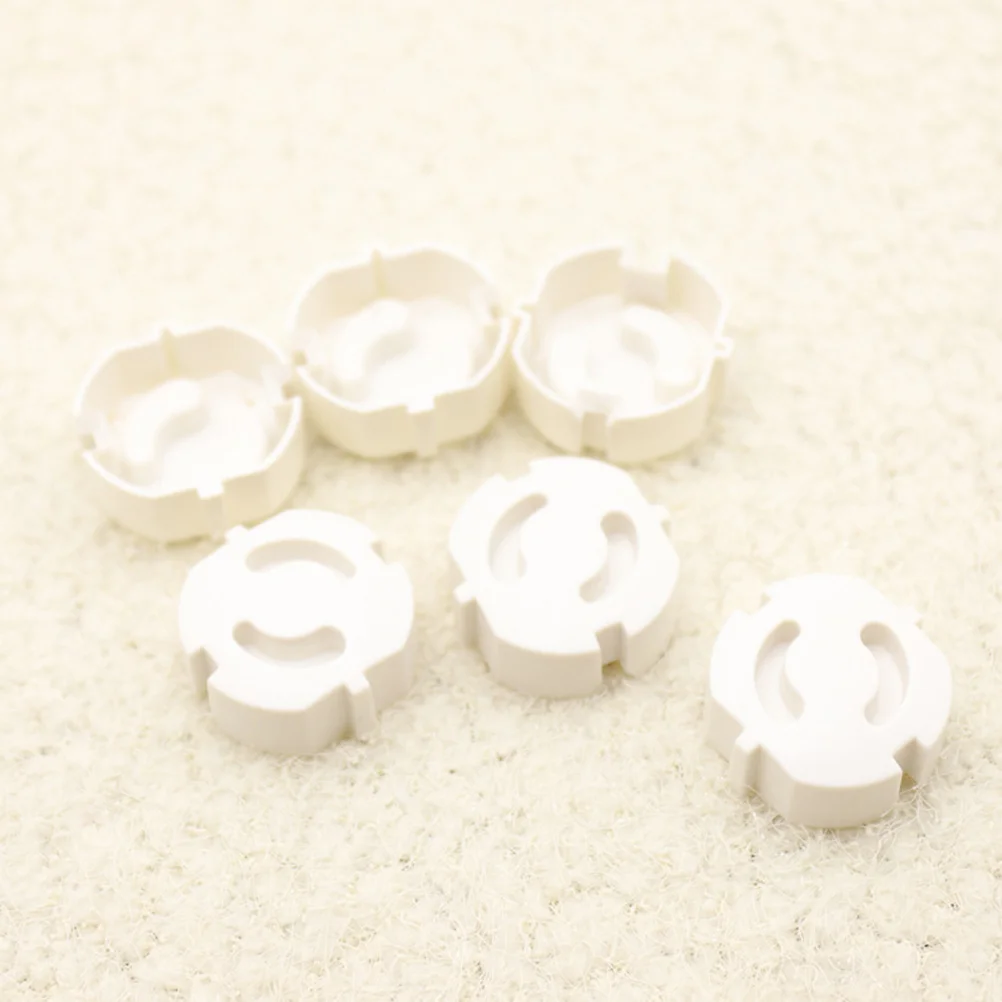 

20Pcs Baby Proofing Power Outlet Cover Eu Standard Socket Electrical Leakage Protection Children Safety Multi-Function