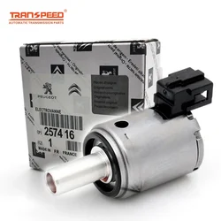 TRANSPEED AL4 DPO Automatic Transmission Gearbox Solenoid Valve 2574.16 257416 For Peugeot 207 206 208 Renault Citroen