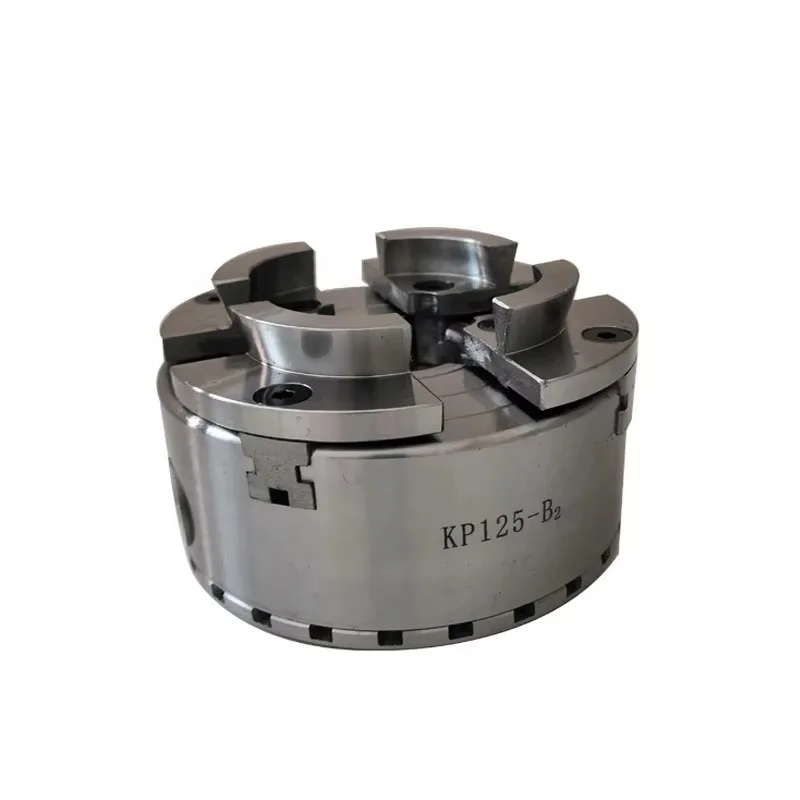 4-Jaw Self-Centering Chuck for Milling Cutters M40/M33/M30 Sizes KP96/KP125 Wood Lathe Chuck  M40 M33 M30