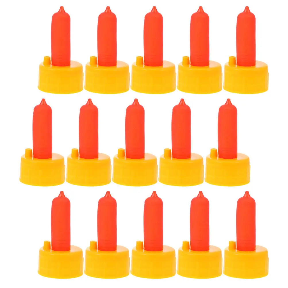 20Pcs Livestock Feeding Bottle Pacifier Milk Nipples Silicone Anti-Bite Wear-Resistant for Young Calf Lamb Piglet Nursing Tools
