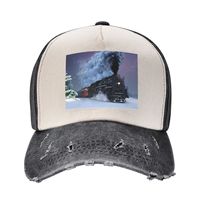 Polar Express Train Baseball Cap Luxury man cap Anime Hat designer cap Sunscreen Women's 2025 Men's