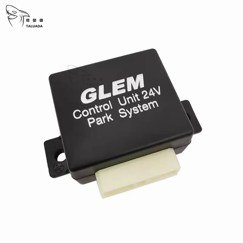 For Hyundai Wiper Motor Relay R110-7 R210-7 R215-7 R225-7 R300-7 Digger GLEM Control Unit 24V Park System 21N6-01272 21N6-01270