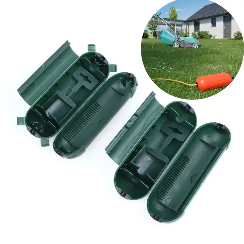 1Pcs Waterproof Outdoor Cable Junction Box Dustproof Weather Resistant For Yard Garden Electrical Wiring Projects